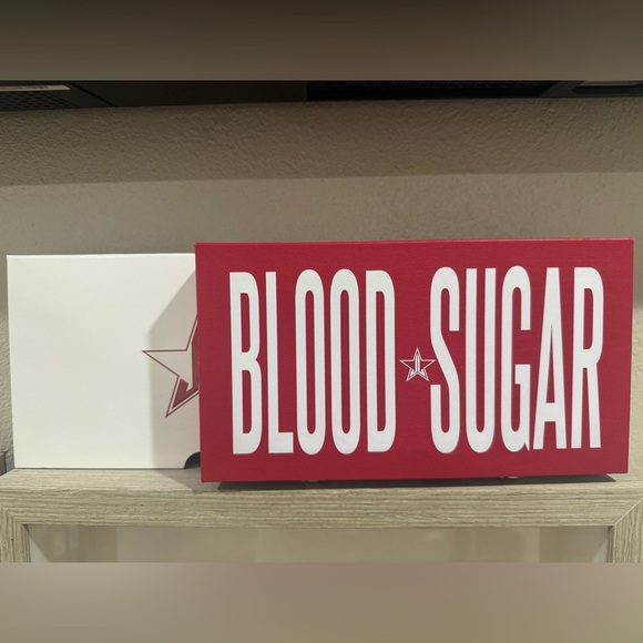 JEFFREE STAR Blood Sugar Eyeshadow Palette. New in Box. Discontinued - Picture 5 of 6